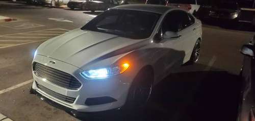 2014 Ford Fusion SE, 9" Navigation, 20s fun car - cars & trucks - by... for sale in Surprise, AZ