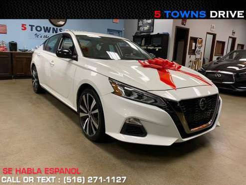 2019 Nissan Altima 2.5 SR Sedan **Guaranteed Credit Approval** -... for sale in Inwood, CT