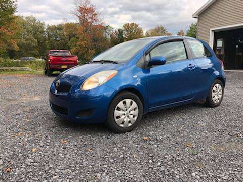 2009 TOYOTA YARIS 2 DR HATCH BACK for sale in Carthage, NY