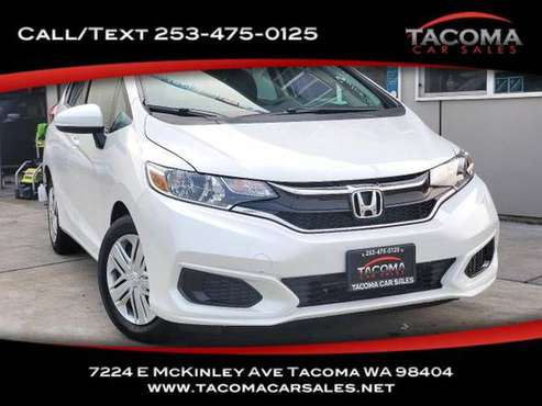 2019 Honda Fit LX CVT - cars & trucks - by dealer - vehicle... for sale in Tacoma, WA