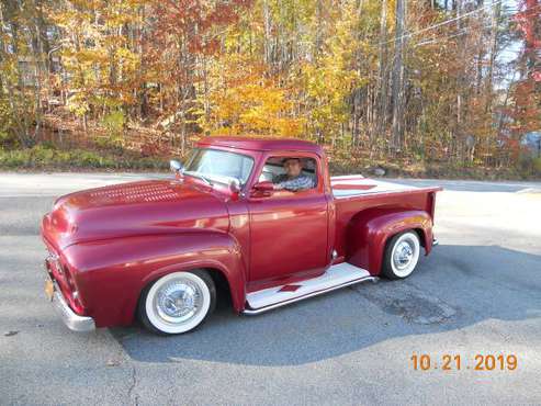 1954 Ford F100 customized for sale in Warrensburg, NY 12885, NY