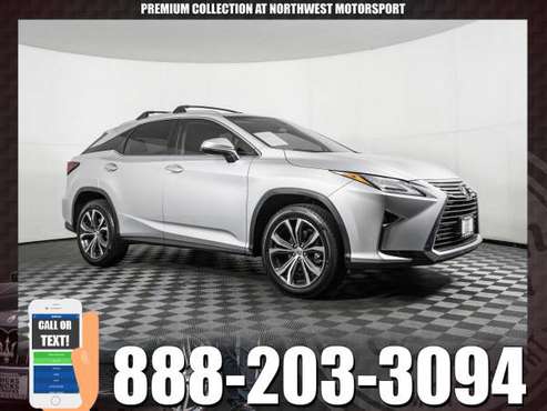 premium 2016 Lexus RX350 AWD - - by dealer for sale in PUYALLUP, WA