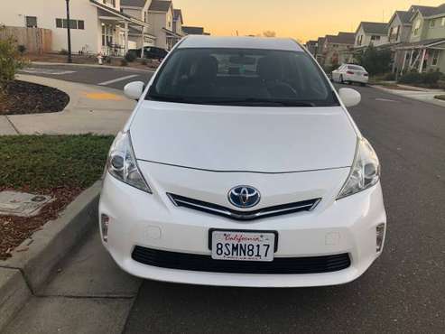 2012 Toyota Prius V - cars & trucks - by owner - vehicle automotive... for sale in Sacramento , CA