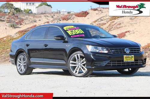 2017 Volkswagen Passat BLACK WOW... GREAT DEAL! - cars & trucks - by... for sale in Monterey, CA