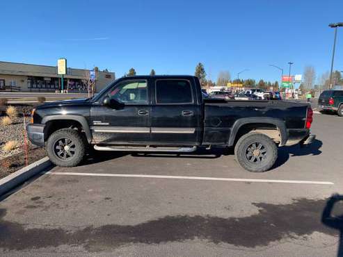 Chevy 2500hd Duramax Diesel - cars & trucks - by owner - vehicle... for sale in Bend, OR