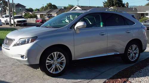 2010 Lexus RX450h Hybrid Nav Camera All Power Low Miles Clean Title... for sale in San Jose, CA