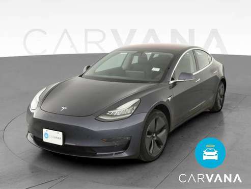 2018 Tesla Model 3 Long Range Sedan 4D sedan Gray - FINANCE ONLINE -... for sale in San Bruno, CA