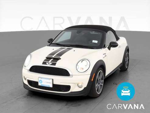 2013 MINI Roadster Cooper S Roadster 2D Convertible White - FINANCE... for sale in Van Nuys, CA