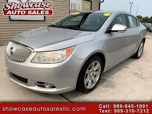 2010 Buick LaCrosse 4dr Sdn CXL 3.0L FWD - cars & trucks - by dealer... for sale in Chesaning, MI