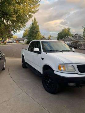 2001 ford f150 quad cab 4x4 for sale in Medford, OR