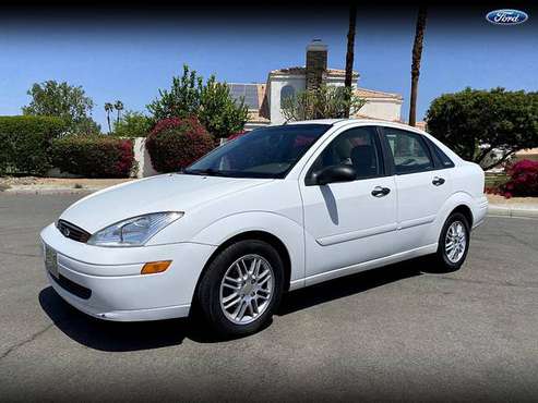 2000 Ford Focus ZTS Sedan 99, 000 Miles Clean Title! for sale in Palm Desert , CA