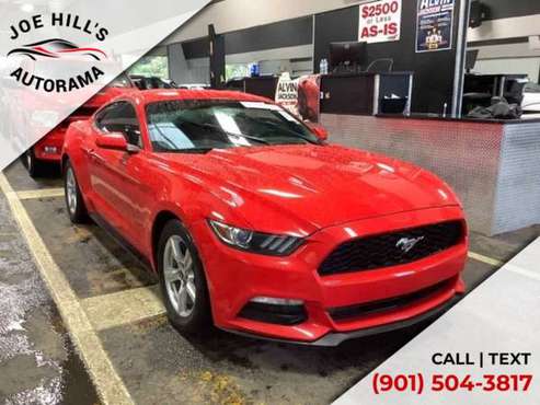 2015 Ford Mustang - cars & trucks - by dealer - vehicle automotive... for sale in Memphis, TN