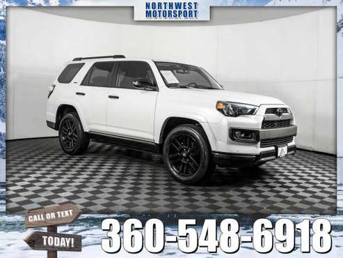 2019 *Toyota 4Runner* Limited Nightshade 4x4 - cars & trucks - by... for sale in Marysville, WA