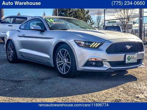 2016 Ford Mustang 2dr Fastback EcoBoost - cars & trucks - by dealer... for sale in Reno, NV