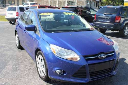 2012 Ford Focus Blue ****BUY NOW!! for sale in PORT RICHEY, FL
