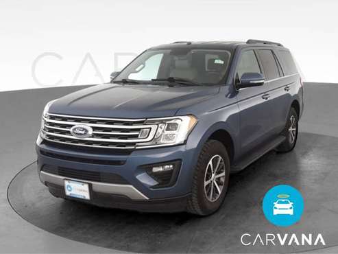 2018 Ford Expedition XLT Sport Utility 4D suv Blue - FINANCE ONLINE... for sale in Atlanta, GA