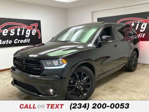 2017 Dodge Durango R/T - cars & trucks - by dealer - vehicle... for sale in Akron, PA