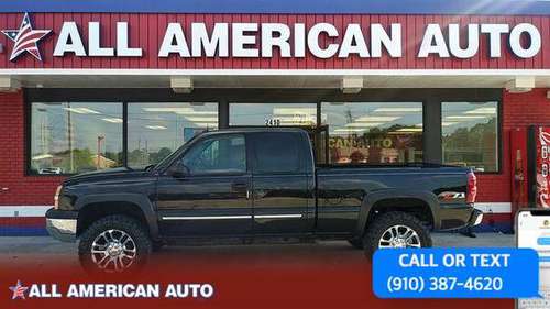 2003 Chevrolet Chevy Silverado 1500 Extended Cab LT Pickup 4D 8 ft for sale in Fayetteville, NC