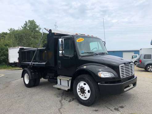 2013 Freightliner M2 10 Galion Dump Truck 2216 for sale in Coventry, RI