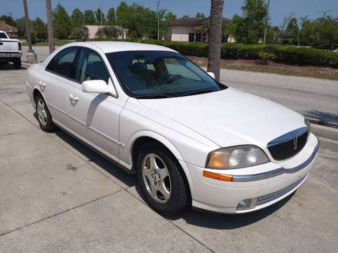 2000 Lincoln LS 3 0 L V6 , 69 k miles for sale in New Port Richey , FL