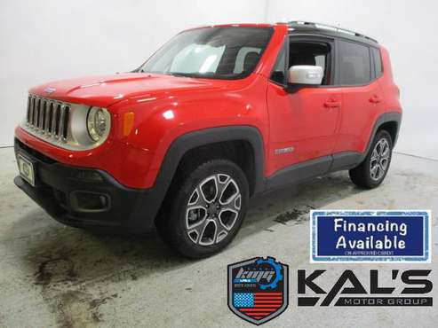 2018 Jeep Renegade Limited 4x4 - cars & trucks - by dealer - vehicle... for sale in Wadena, ND
