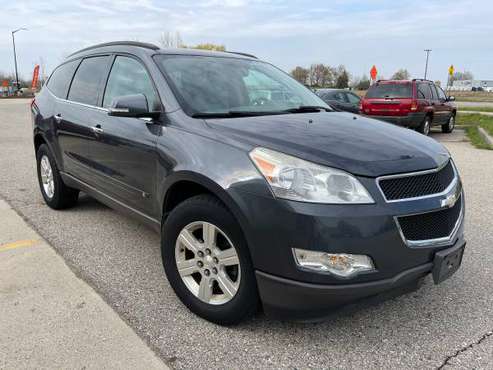 2010 Chevy Traverse 3rd Row, DVD, Low Miles - - by for sale in Holland , MI