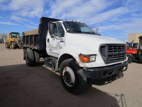 2000 Ford F-650 S/A Dump Truck - cars & trucks - by dealer - vehicle... for sale in Albuquerque, NM