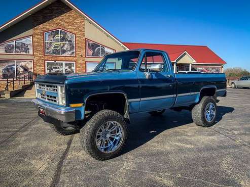 1985 Chevrolet K10 - cars & trucks - by dealer - vehicle automotive... for sale in North East, FL