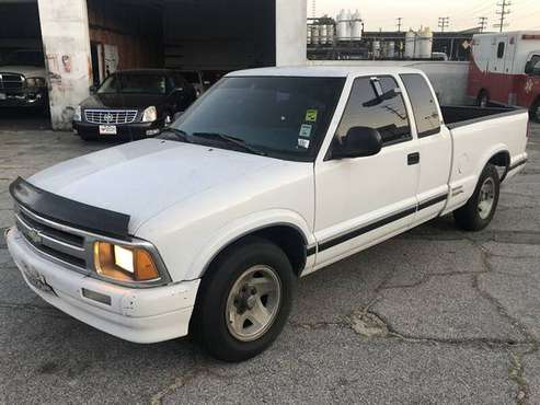 1996 Chevrolet S-10 LS - cars & trucks - by dealer - vehicle... for sale in North Hollywood, CA