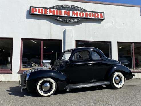 1940 Ford Deluxe for sale in Tocoma, WA