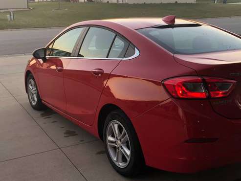 2018 Chevrolet Cruze - cars & trucks - by owner - vehicle automotive... for sale in Luxemburg, WI