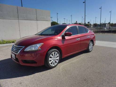 2014 Nissan Sentra SV Excellent Condition No Issues - cars & trucks... for sale in National City, CA
