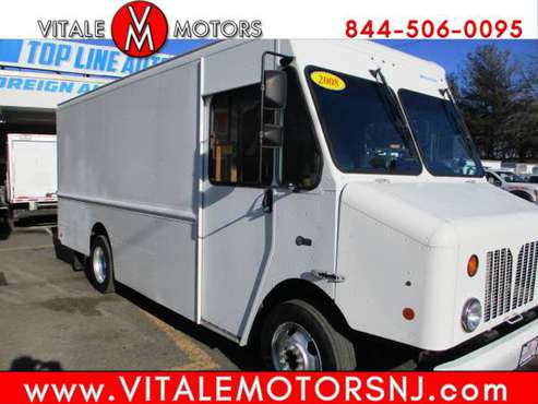 2008 Workhorse W42 15 FOOT STEP VAN, REAR RAMP 60K - cars & for sale in south amboy, VT