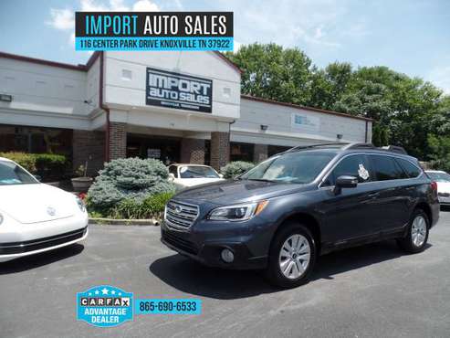 2017 SUBARU OUTBACK PREMIUM! 1-OWNER! CAMERAS! CAMPING READY! LOCAL! for sale in Knoxville, TN