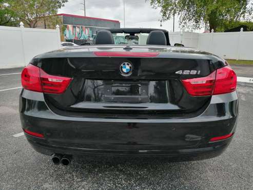 2015 BMW 4 Series 428i Convertible - - by dealer for sale in Fort Lauderdale, FL