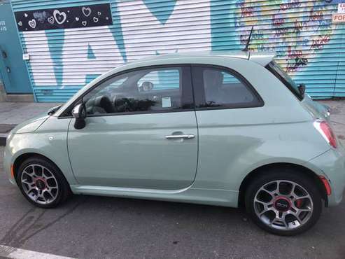 Fiat 500 Sport 2015 - Single Owner - Barely Used - cars & trucks -... for sale in Venice, CA