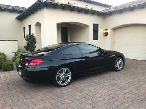 2014 BMW 650I M-Sport Coupe! Only 36k miles - cars & trucks - by... for sale in Scottsdale, AZ