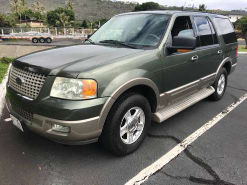04 Ford Expedition Eddie Bauer suv - cars & trucks - by owner -... for sale in Honolulu, HI