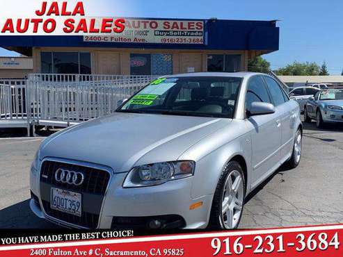 2008 Audi A4 2.0T**S line ***Leather**Moon roof****89K Miles*** BA for sale in Sacramento , CA