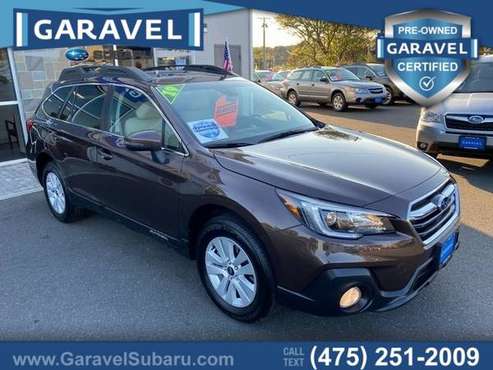 2019 Subaru Outback 2.5i - cars & trucks - by dealer - vehicle... for sale in Norwalk, CT