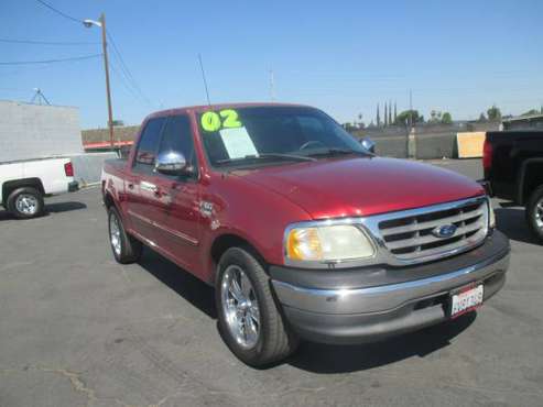 2002 FORD F150 SUPER CREW CAB - - by dealer - vehicle for sale in CERES, CA