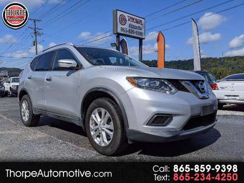 2016 Nissan Rogue SV AWD - cars & trucks - by dealer - vehicle... for sale in Knoxville, KY