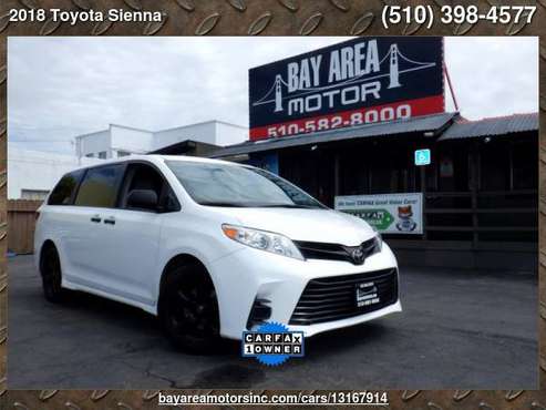 2018 Toyota Sienna L 7-Passenger - cars & trucks - by dealer -... for sale in Hayward, CA