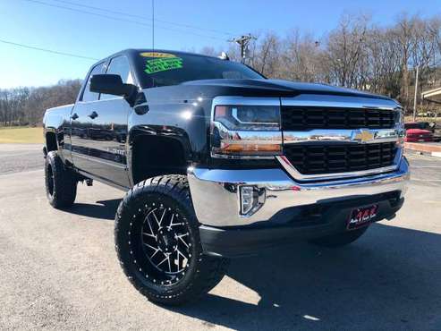 2017 Chevrolet Silverado 1500 ***NEW LIFT WHEELS AND TIRES*** - cars... for sale in Platte City, MO