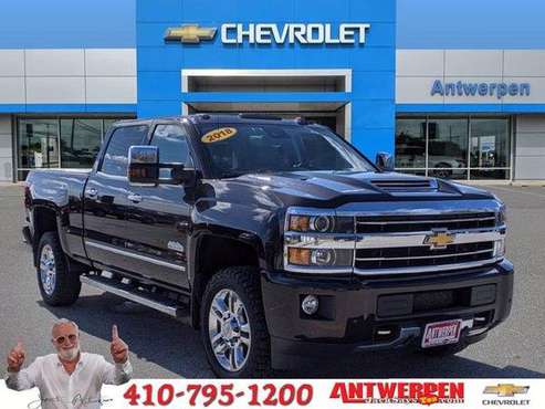 2018 Chevrolet Silverado 2500HD High Country - truck for sale in Eldersburg, MD