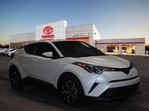 2019 Toyota C-HR XLE - - by dealer - vehicle for sale in Asheboro, NC