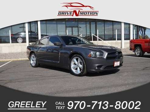 2013 Dodge Charger R/T Sedan 4D for sale in Greeley, CO