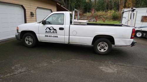 2003 Sierra 1500 Work Truck - cars & trucks - by owner - vehicle... for sale in Port Orchard, WA
