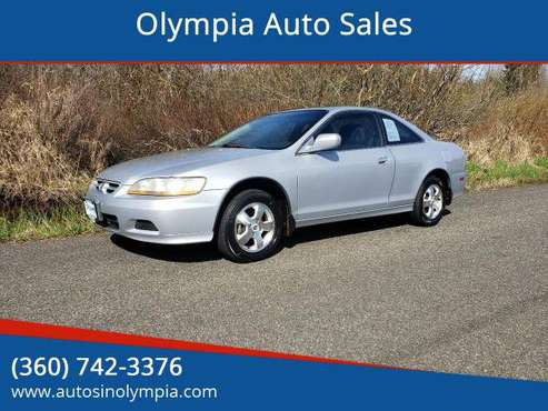 2001 Honda Accord EX 2dr Coupe - - by dealer - vehicle for sale in Olympia, WA
