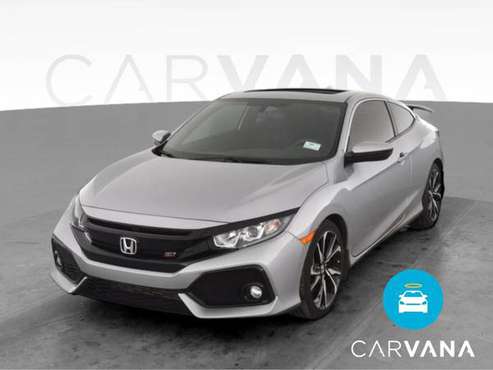 2019 Honda Civic Si Coupe 2D coupe Silver - FINANCE ONLINE - cars &... for sale in Waco, TX
